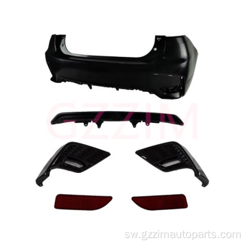 Nlexus CT 2017 Sports TRD Grille Rear Bodykit